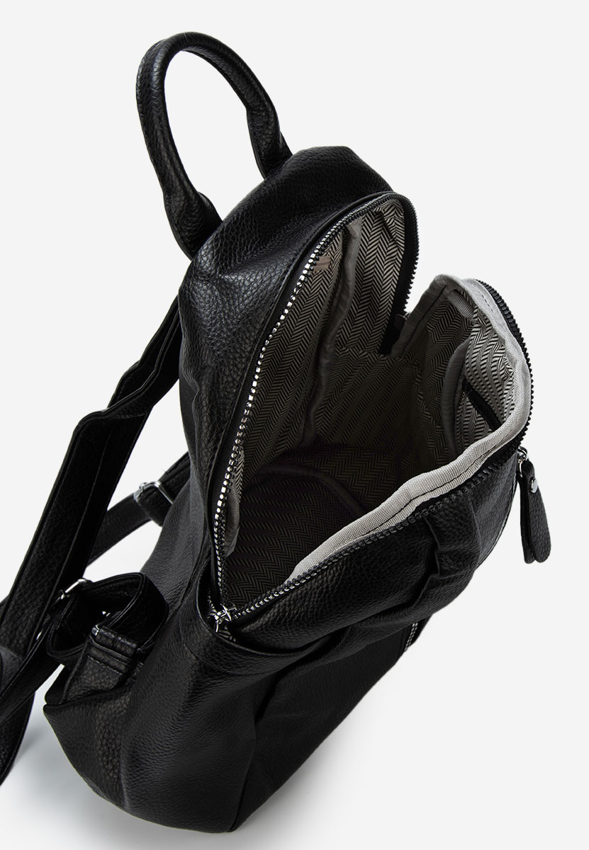 Czarny plecak damska Toviana