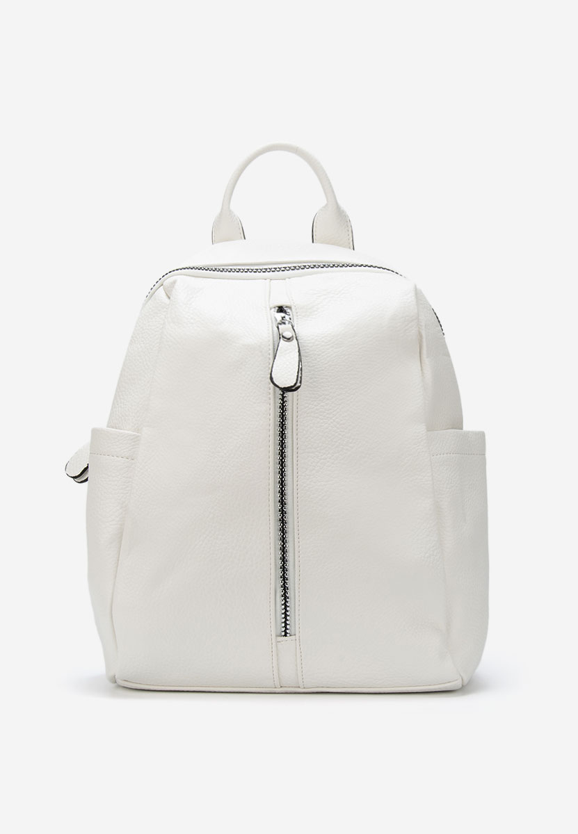 Białe plecak damska Toviana