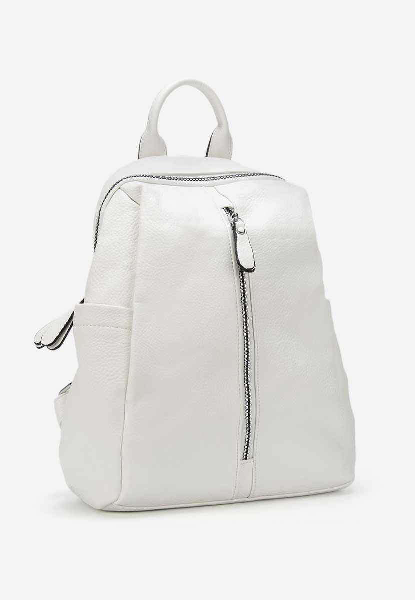 Białe plecak damska Toviana