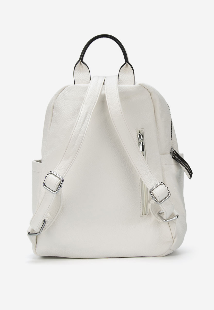 Białe plecak damska Toviana
