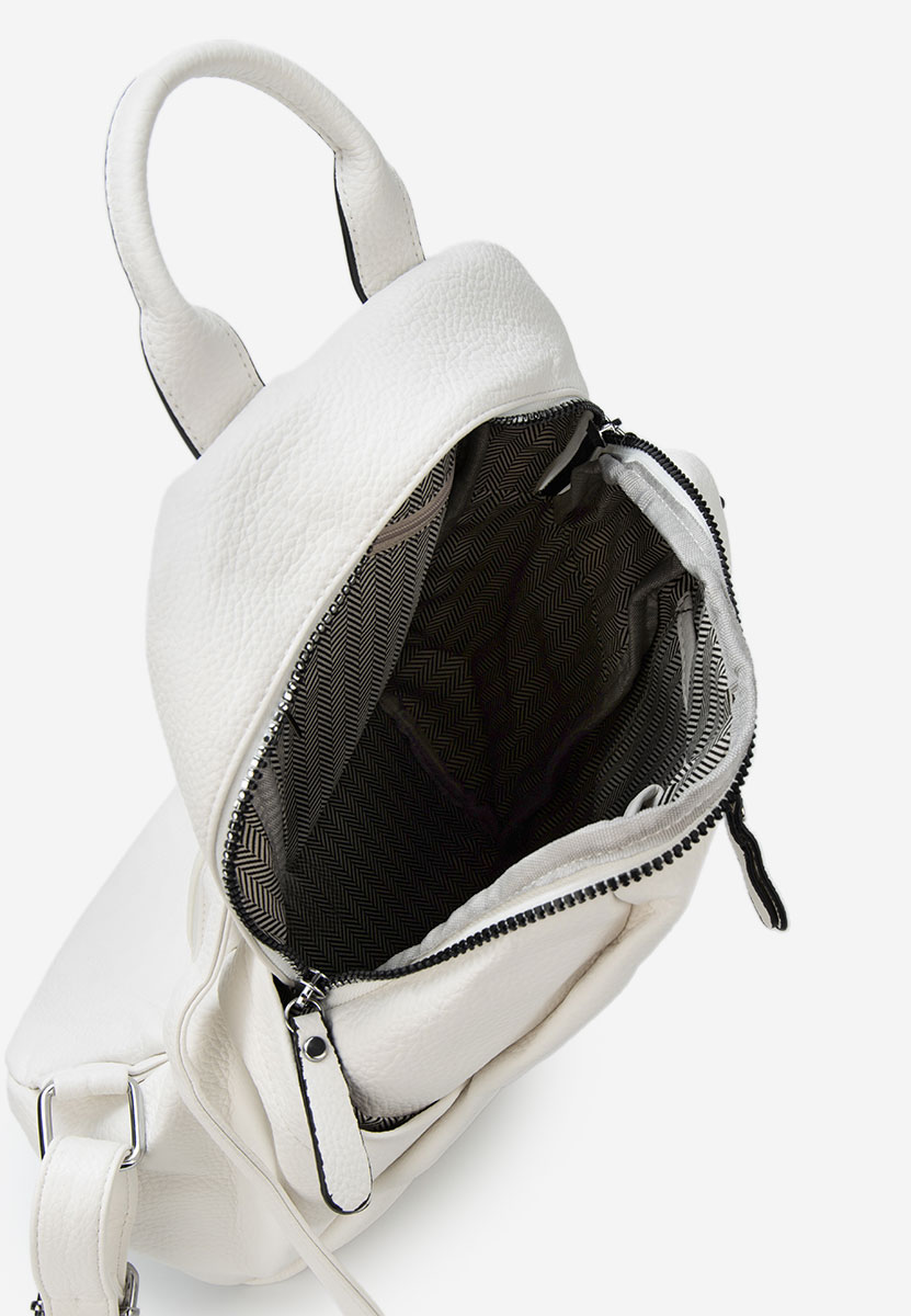 Białe plecak damska Toviana