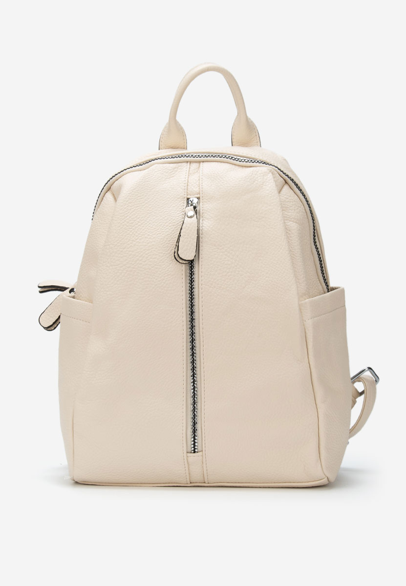 Białe plecak damska Toviana V2