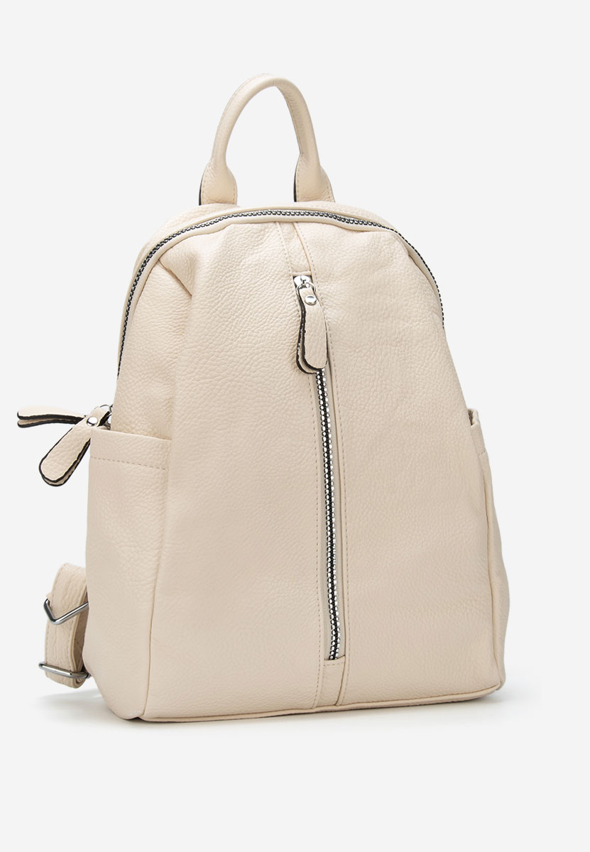 Białe plecak damska Toviana V2