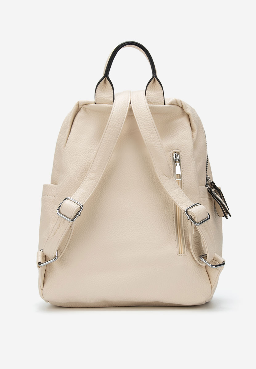 Białe plecak damska Toviana V2