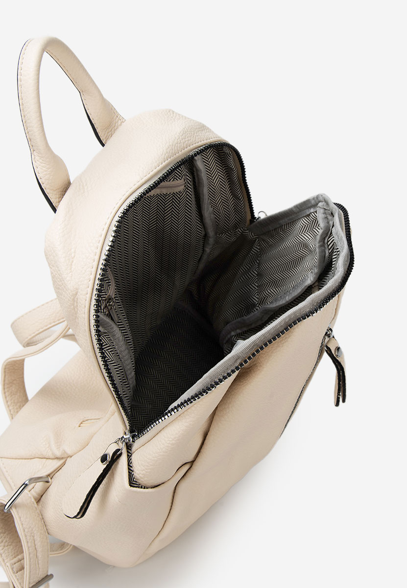 Białe plecak damska Toviana V2