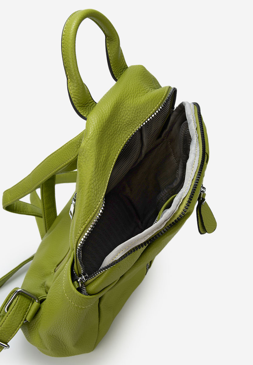 Zielone plecak damska Toviana