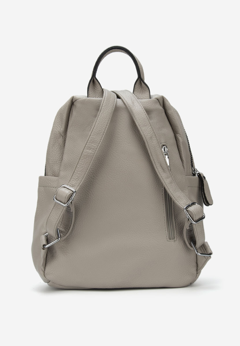 Szare plecak damska Toviana