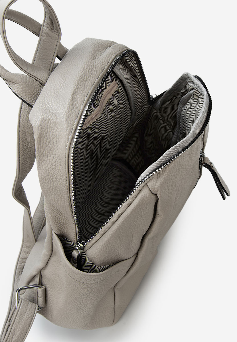 Szare plecak damska Toviana
