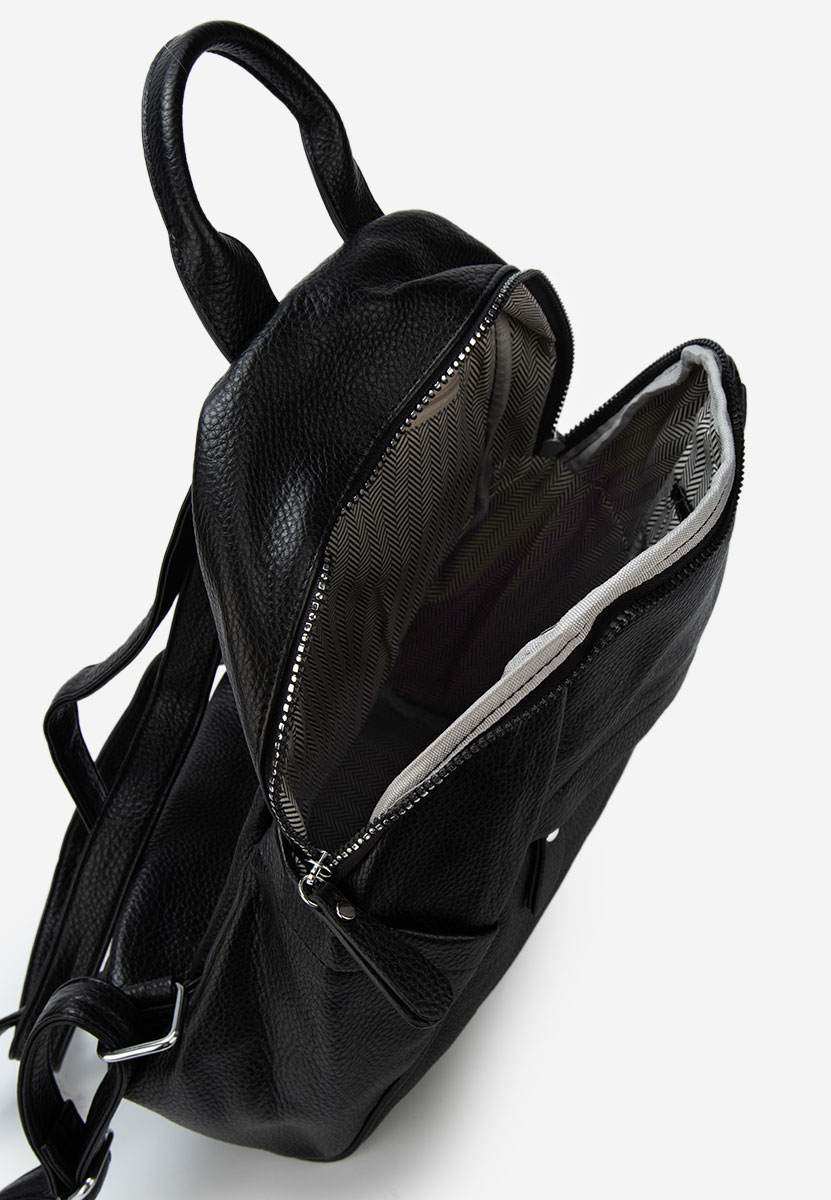 Czarny plecak damska Ayerra