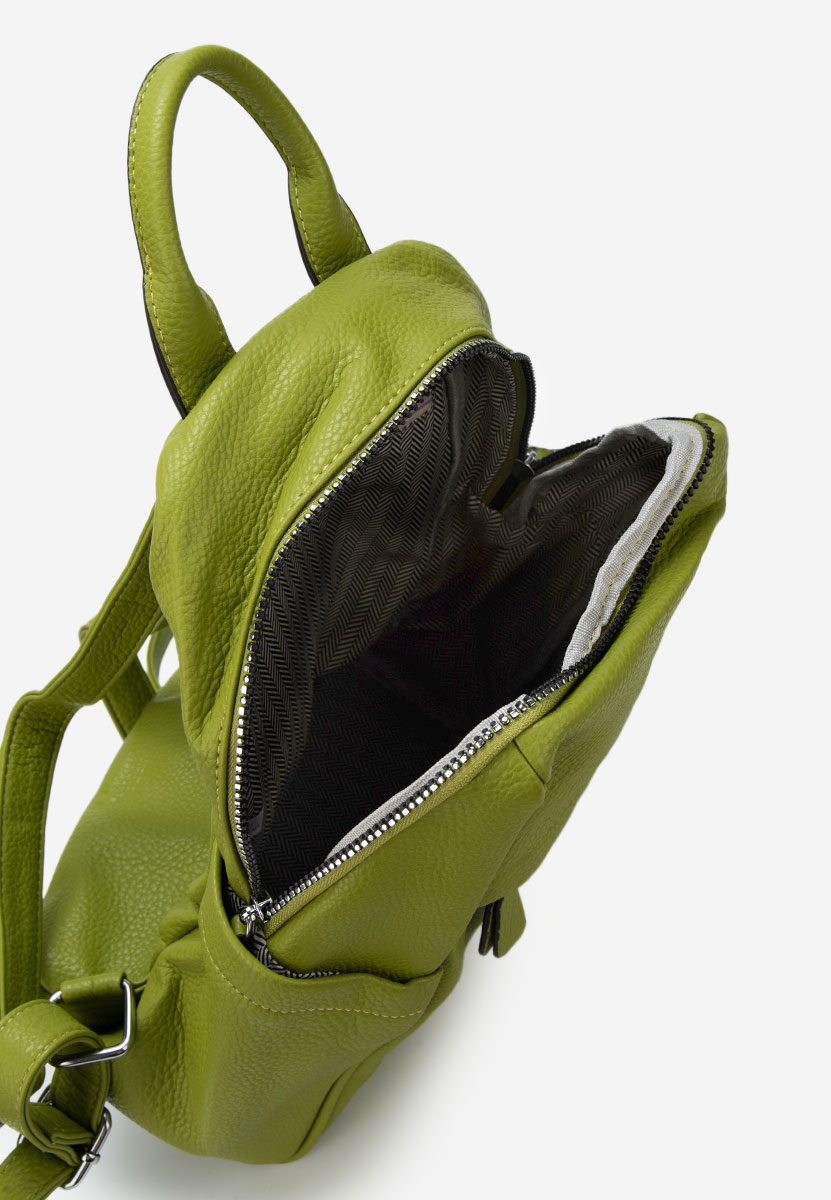 Zielone plecak damska Ayerra