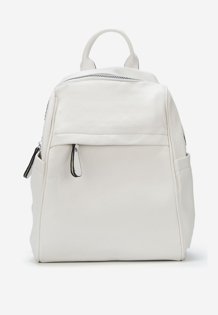 Białe plecak damska Ayerra
