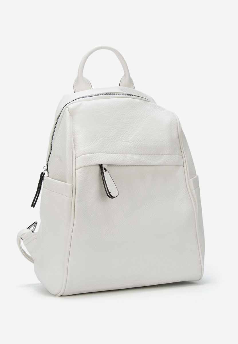 Białe plecak damska Ayerra