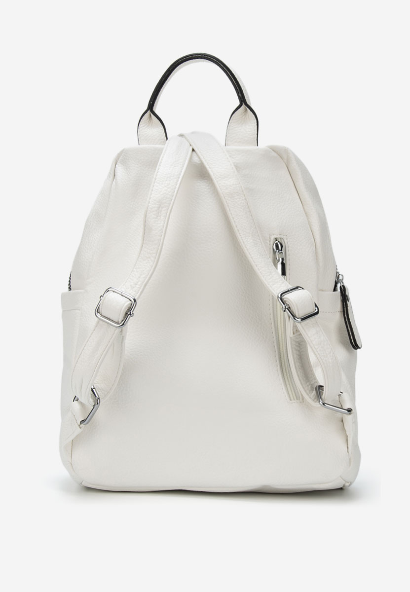 Białe plecak damska Ayerra