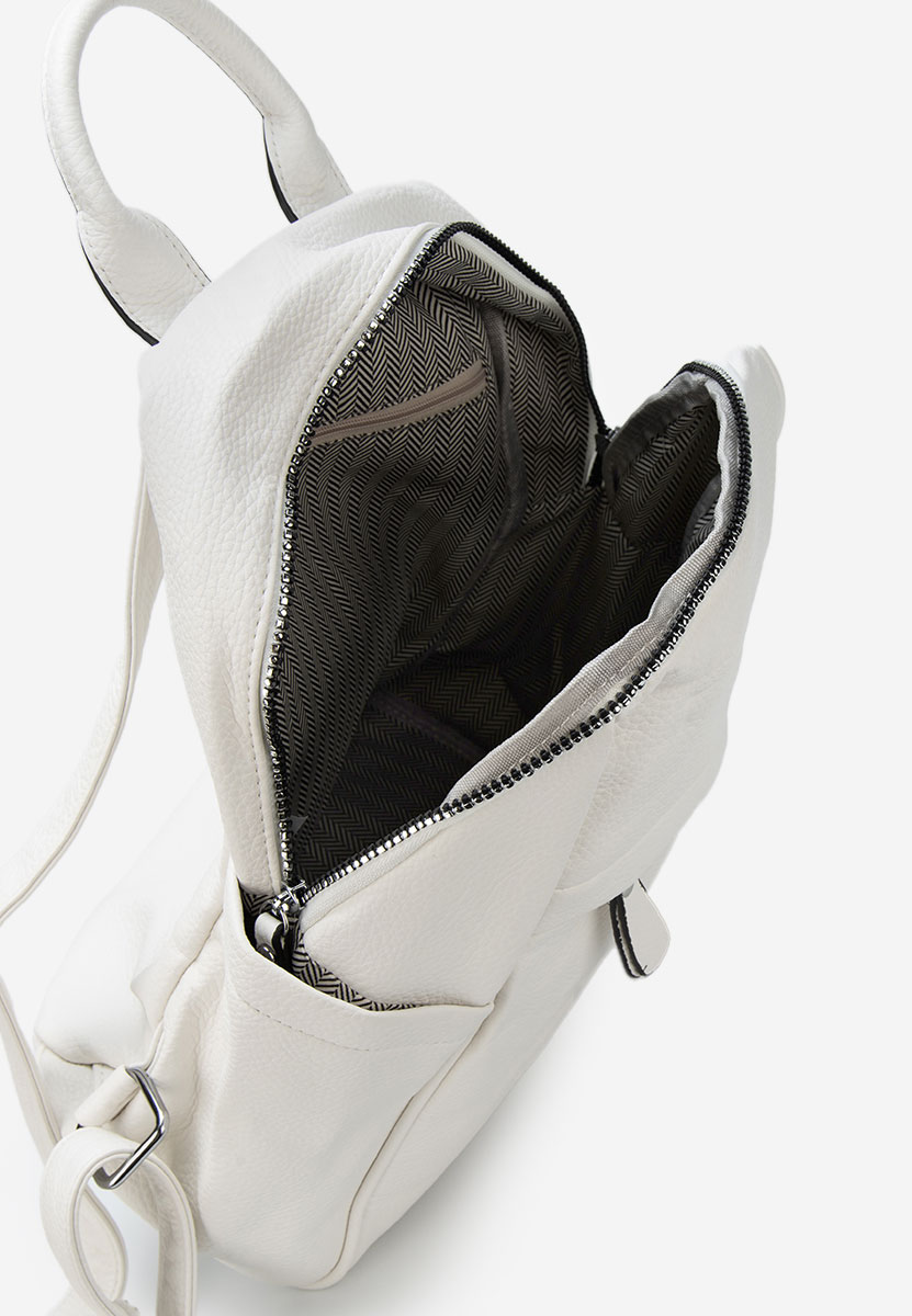 Białe plecak damska Ayerra