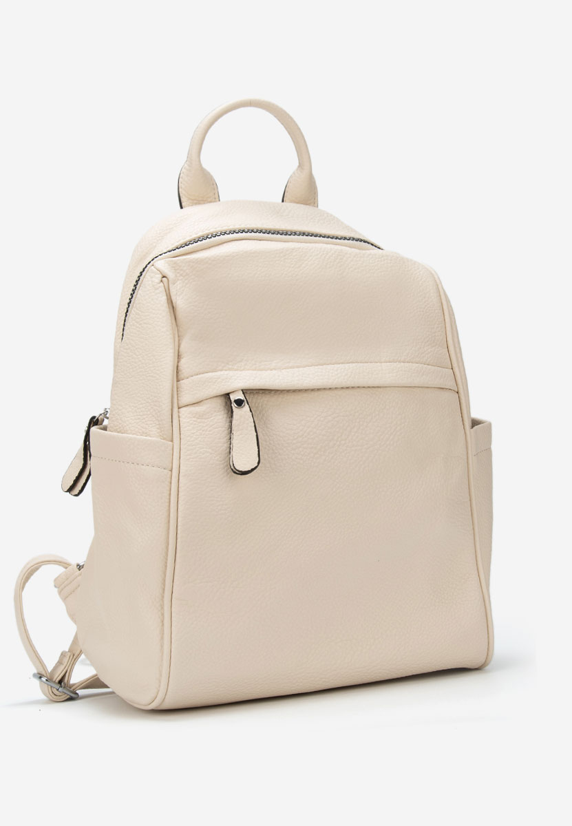 Białe plecak damska Ayerra V2