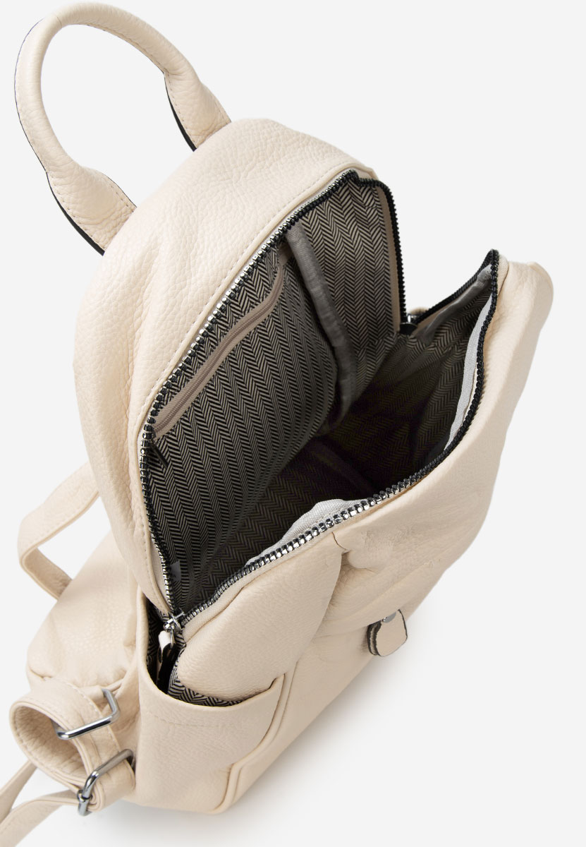 Białe plecak damska Ayerra V2