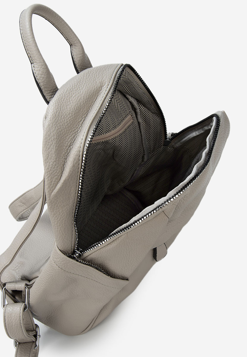 Szare plecak damska Ayerra