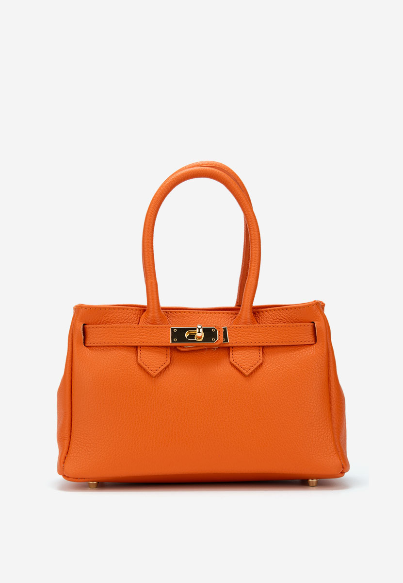 Pomarańczowe torebka do ręki Ayeria