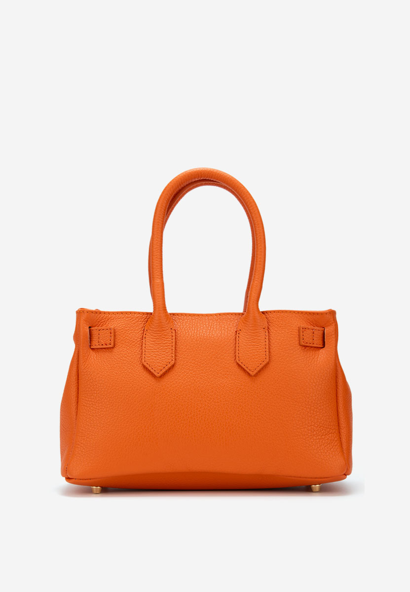 Pomarańczowe torebka do ręki Ayeria