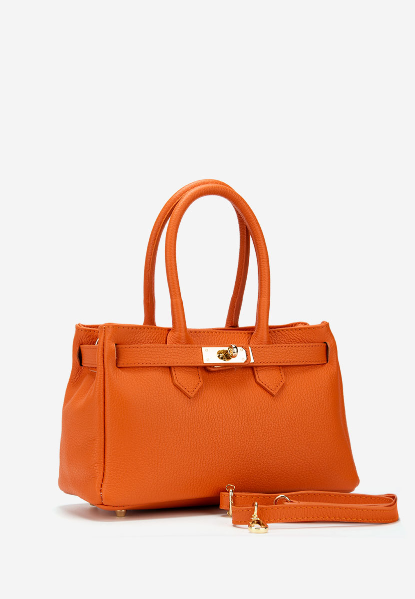 Pomarańczowe torebka do ręki Ayeria