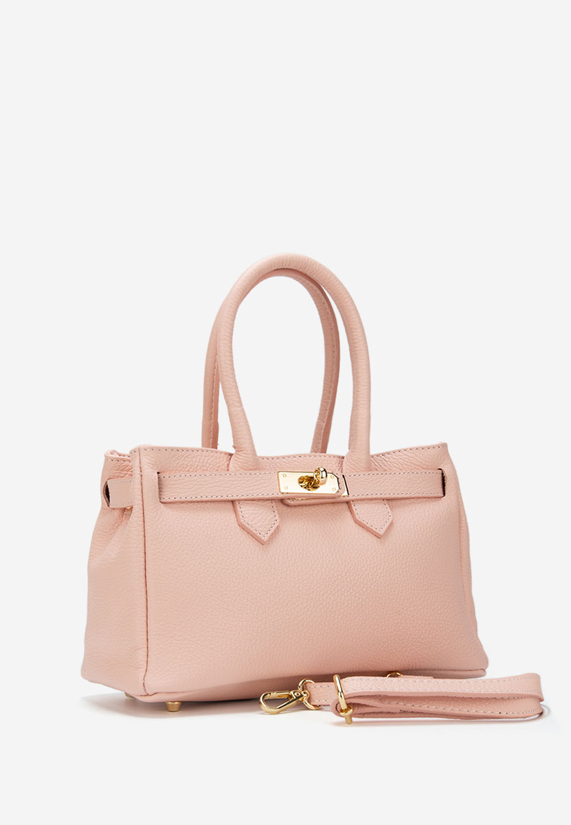 Różowe torebka do ręki Ayeria