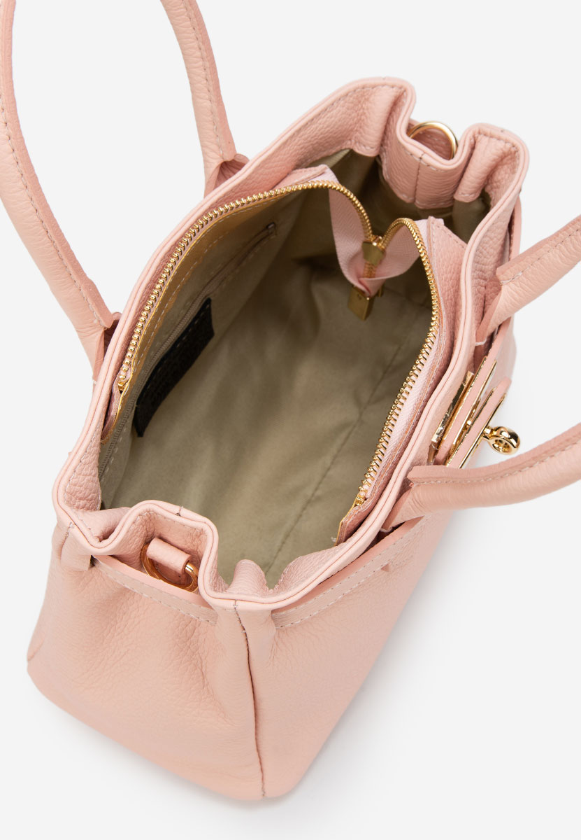 Różowe torebka do ręki Ayeria