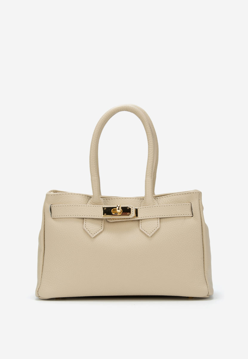 Beżowe torebka do ręki Ayeria