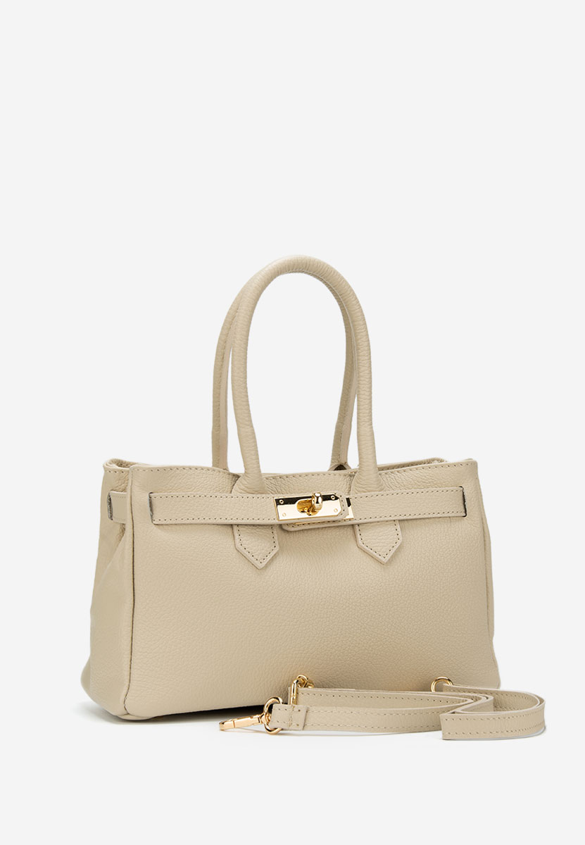 Beżowe torebka do ręki Ayeria