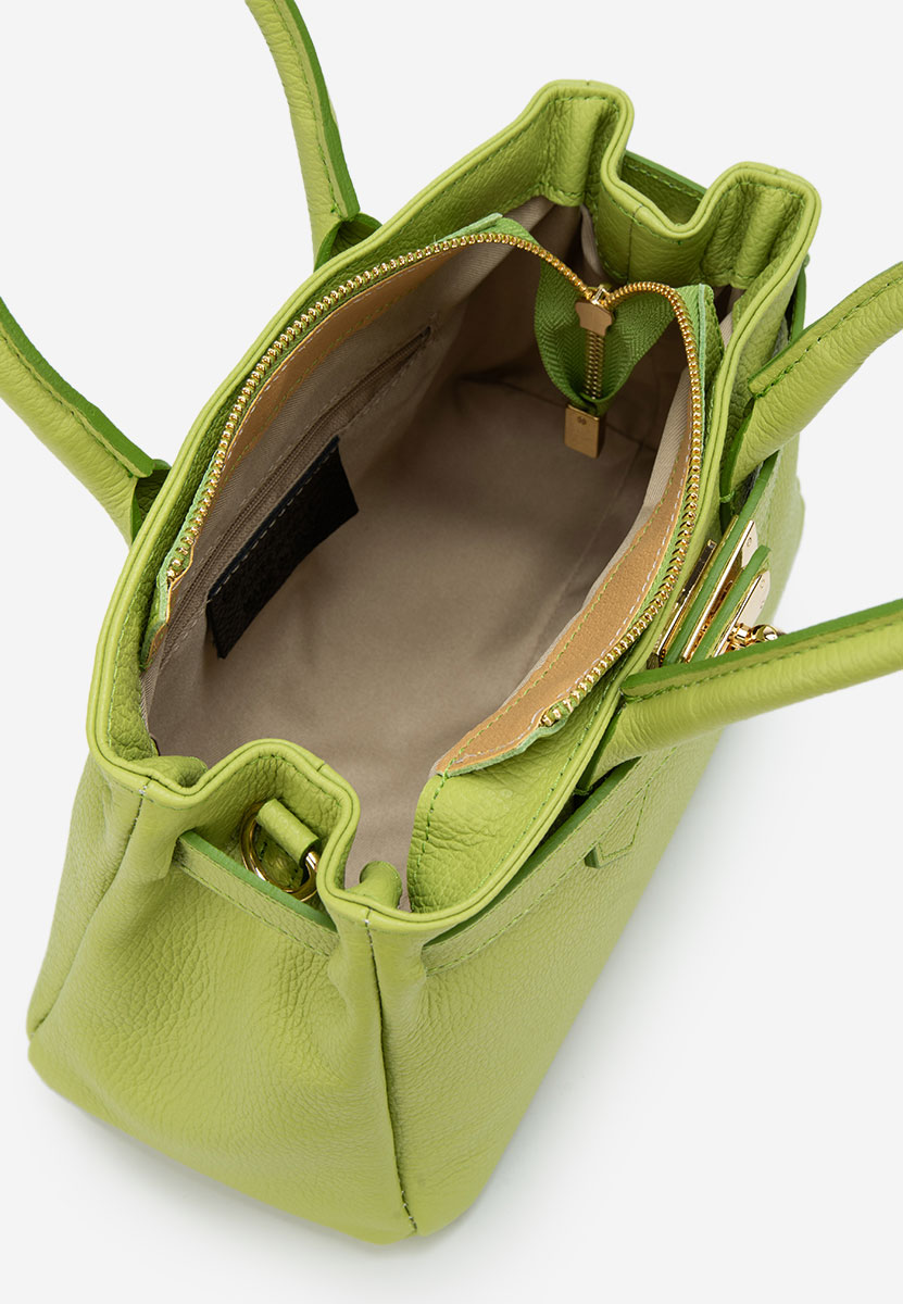 Zielone torebka do ręki Ayeria V2