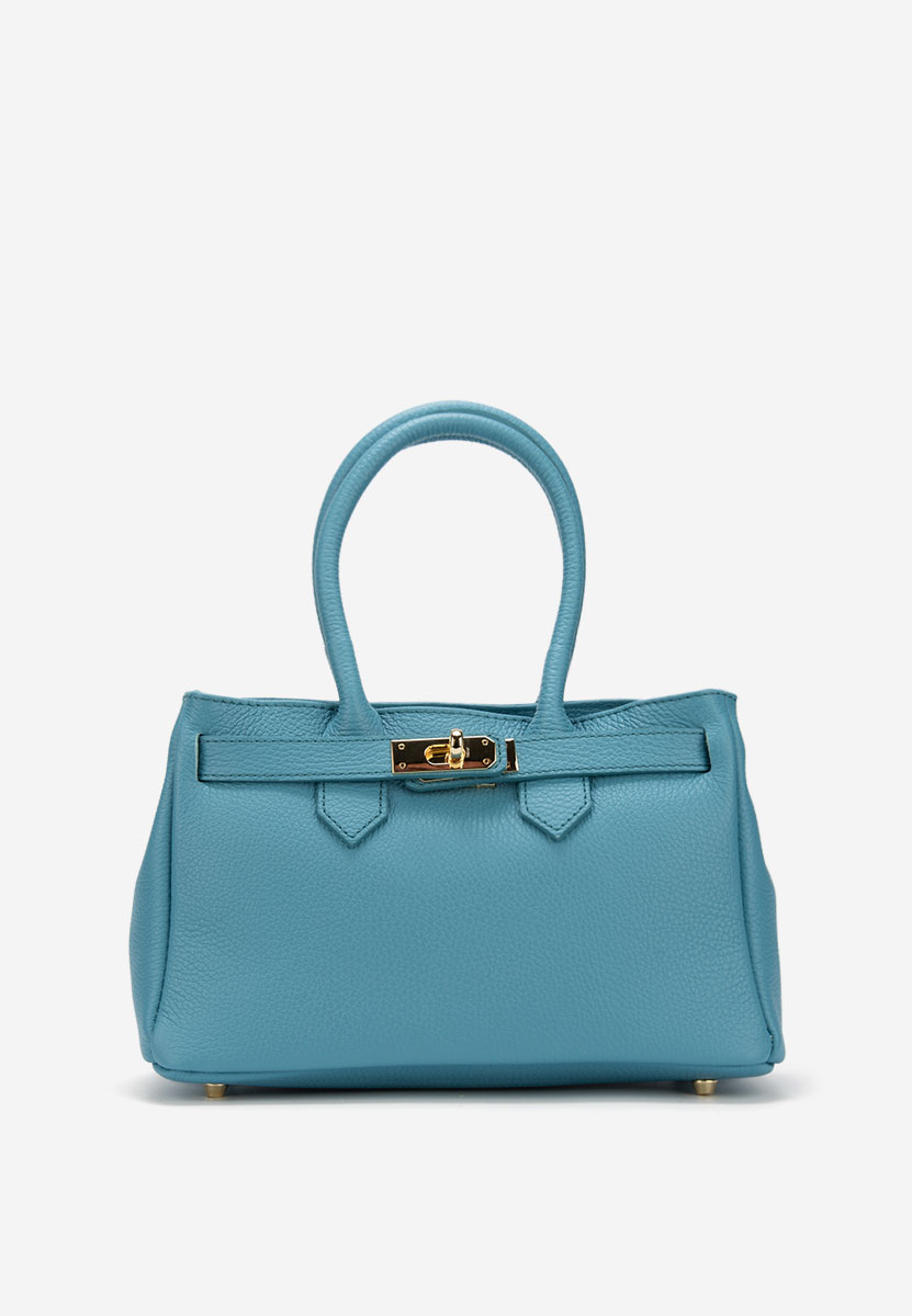 Niebieskie torebka do ręki Ayeria