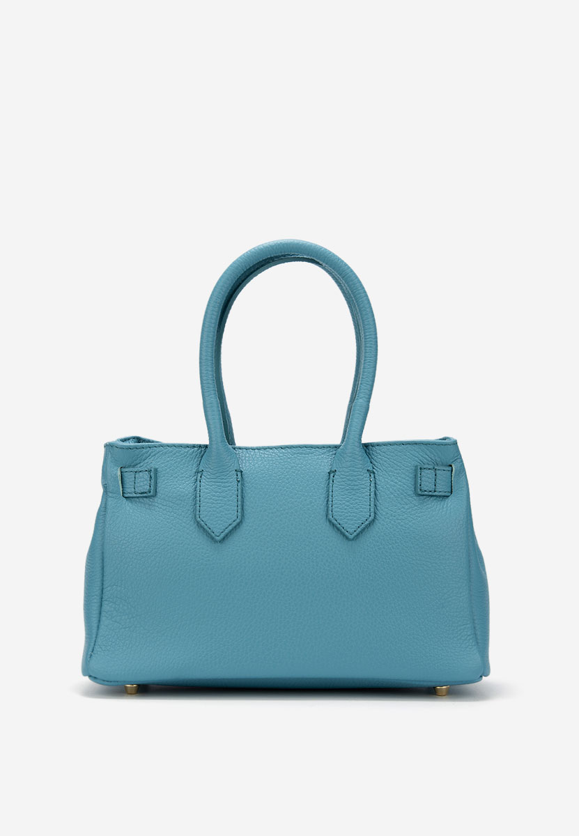 Niebieskie torebka do ręki Ayeria