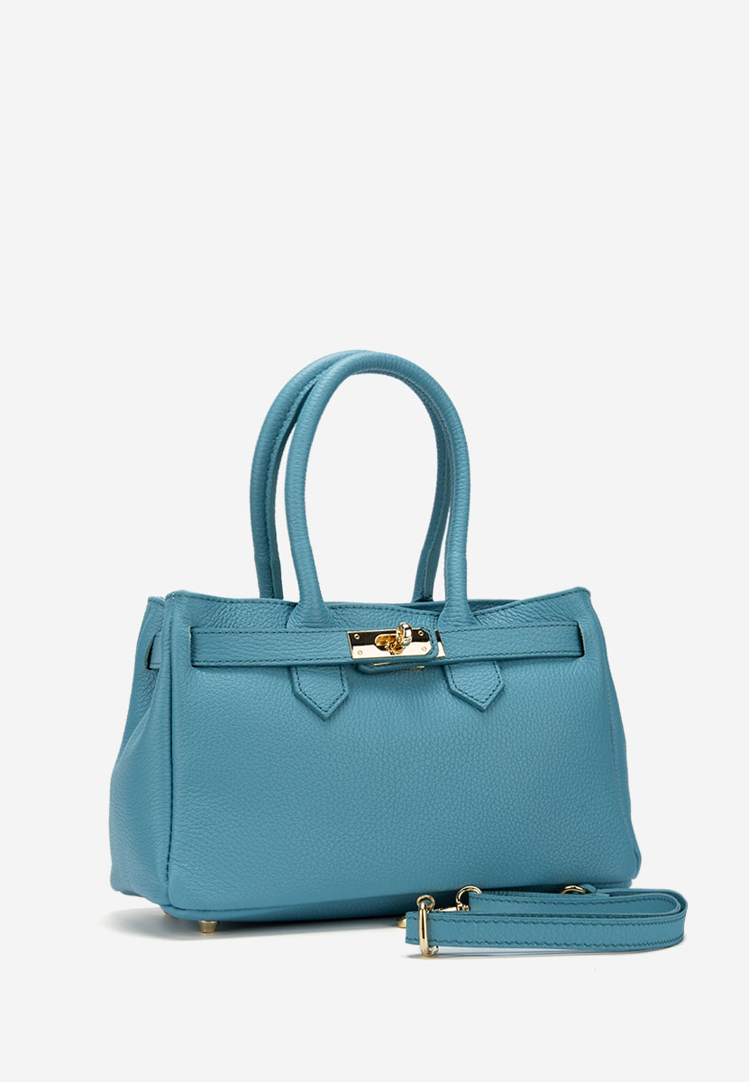 Niebieskie torebka do ręki Ayeria