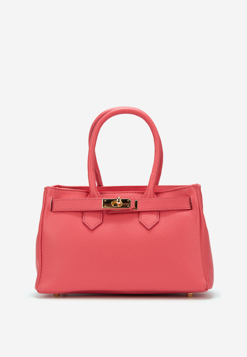 Fuksjowe torebka do ręki Ayeria