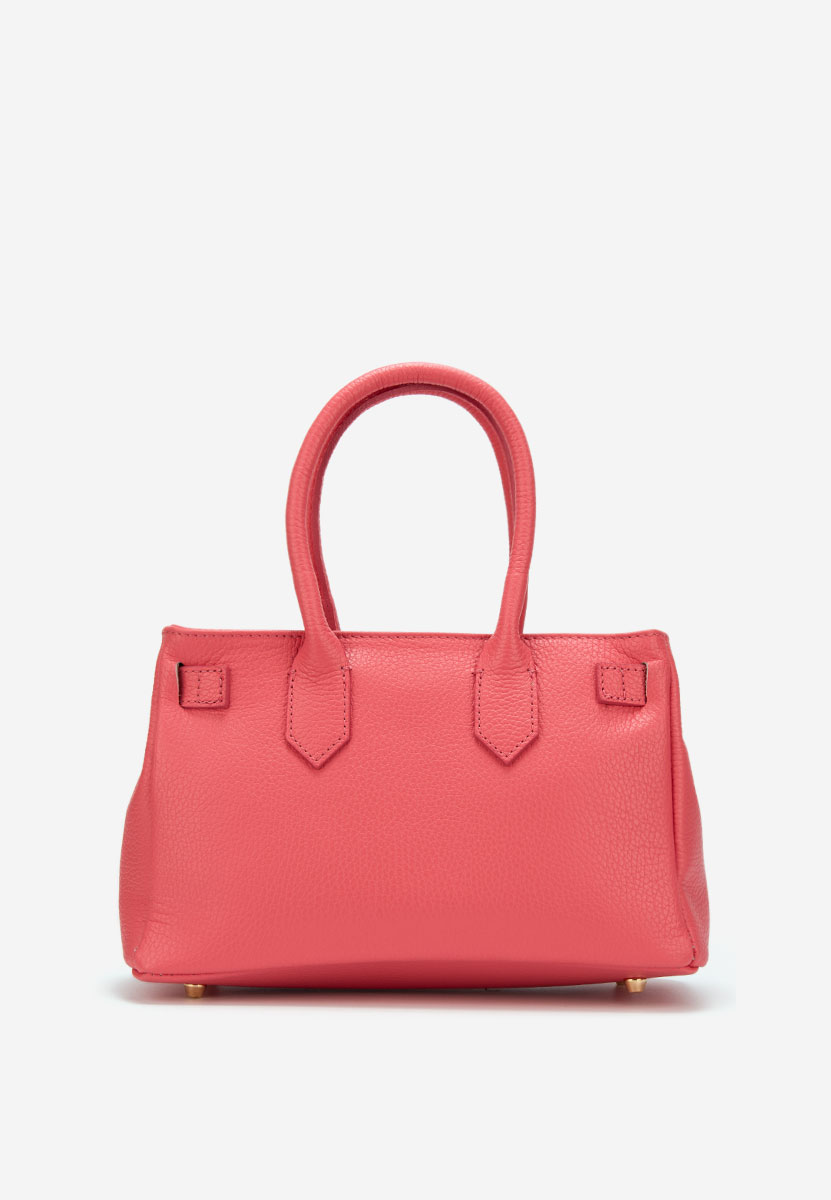 Fuksjowe torebka do ręki Ayeria