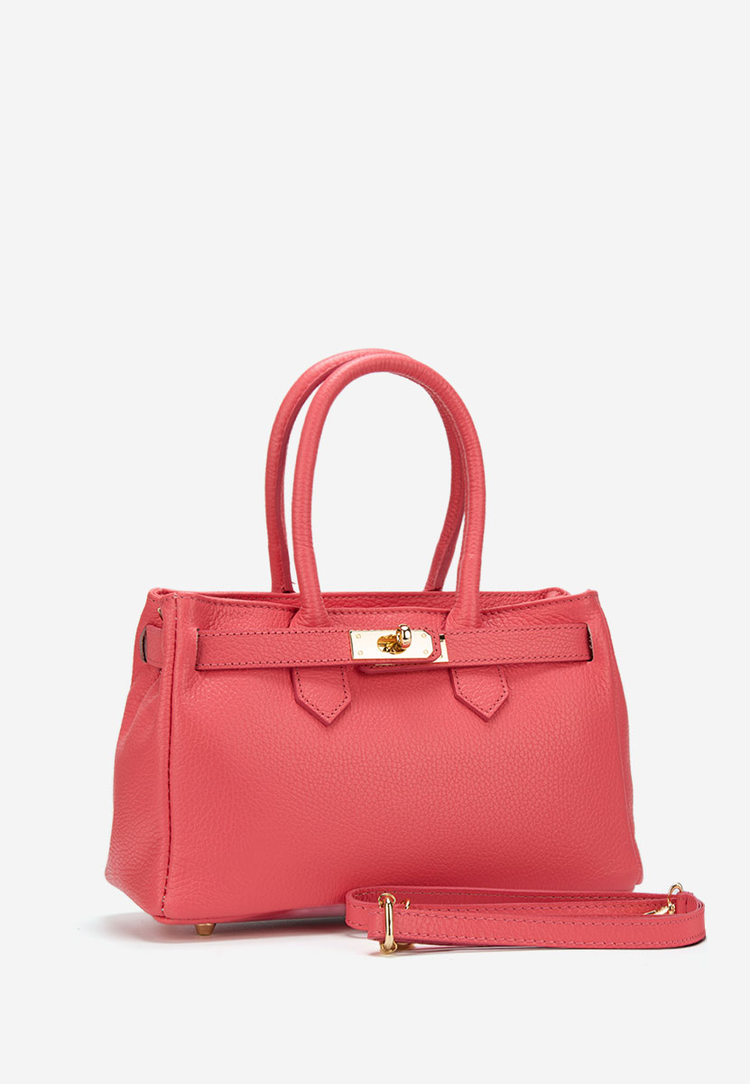 Fuksjowe torebka do ręki Ayeria