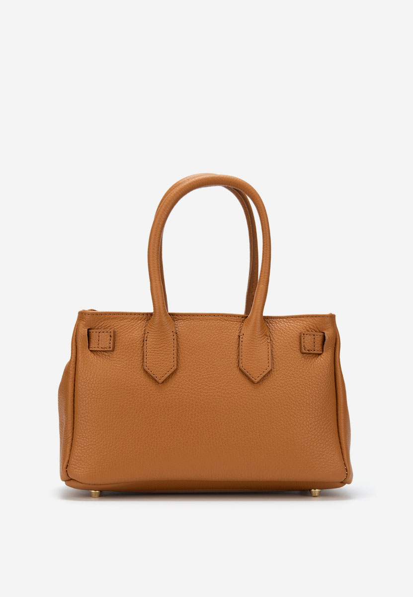 Camelowe torebka do ręki Ayeria