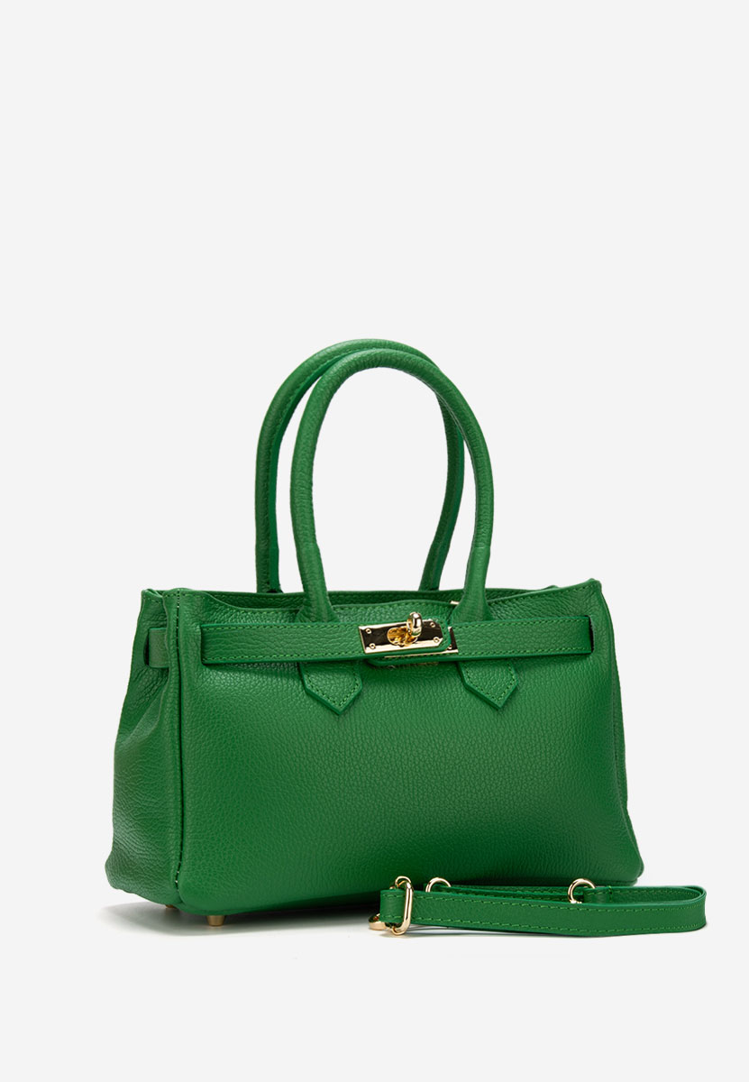 Zielone torebka do ręki Ayeria