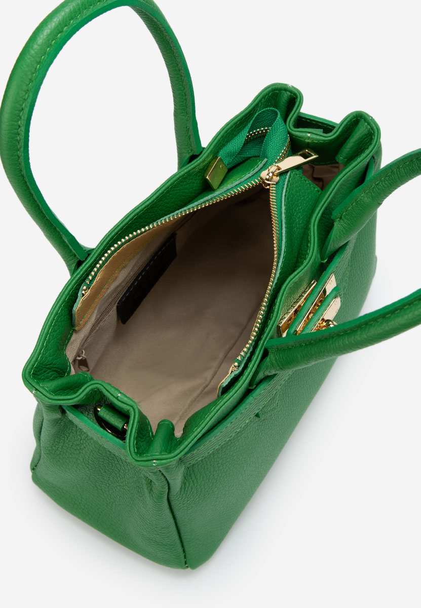 Zielone torebka do ręki Ayeria