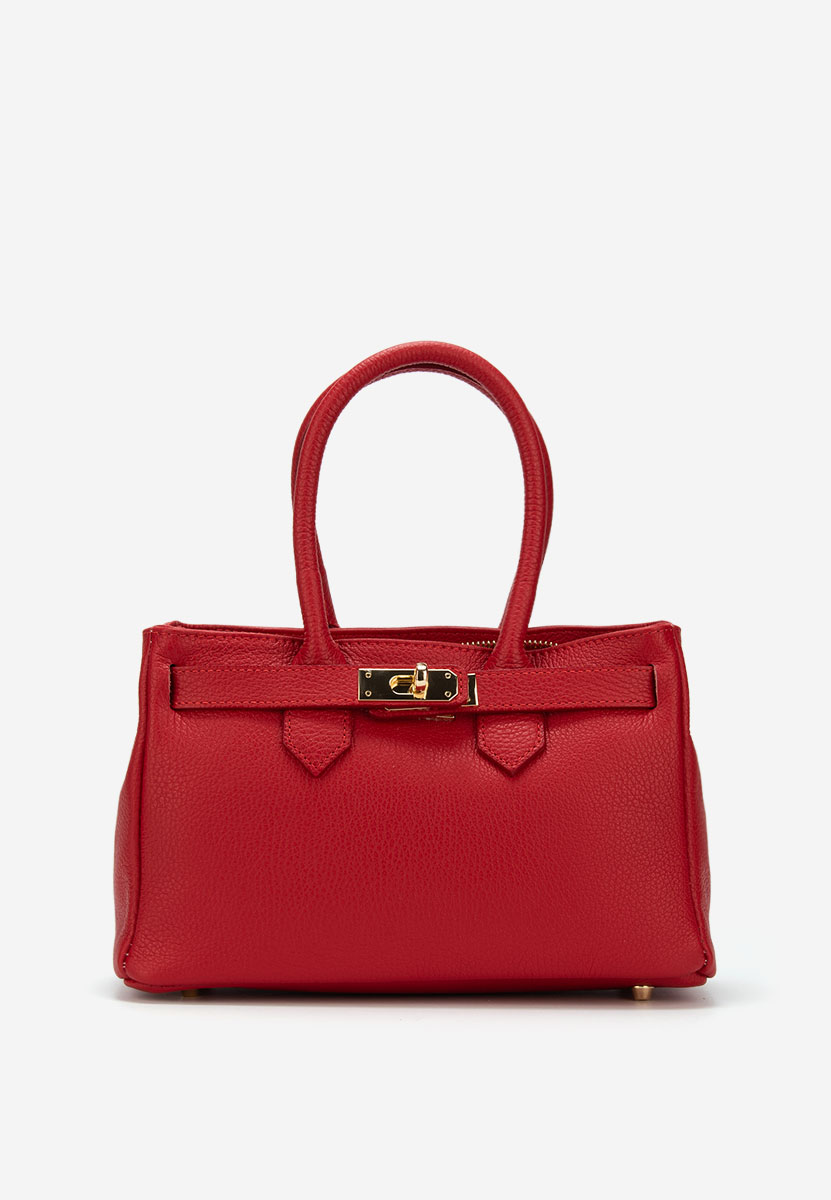 Czerwone torebka do ręki Ayeria