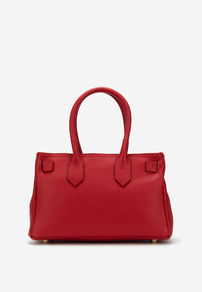 Czerwone torebka do ręki Ayeria