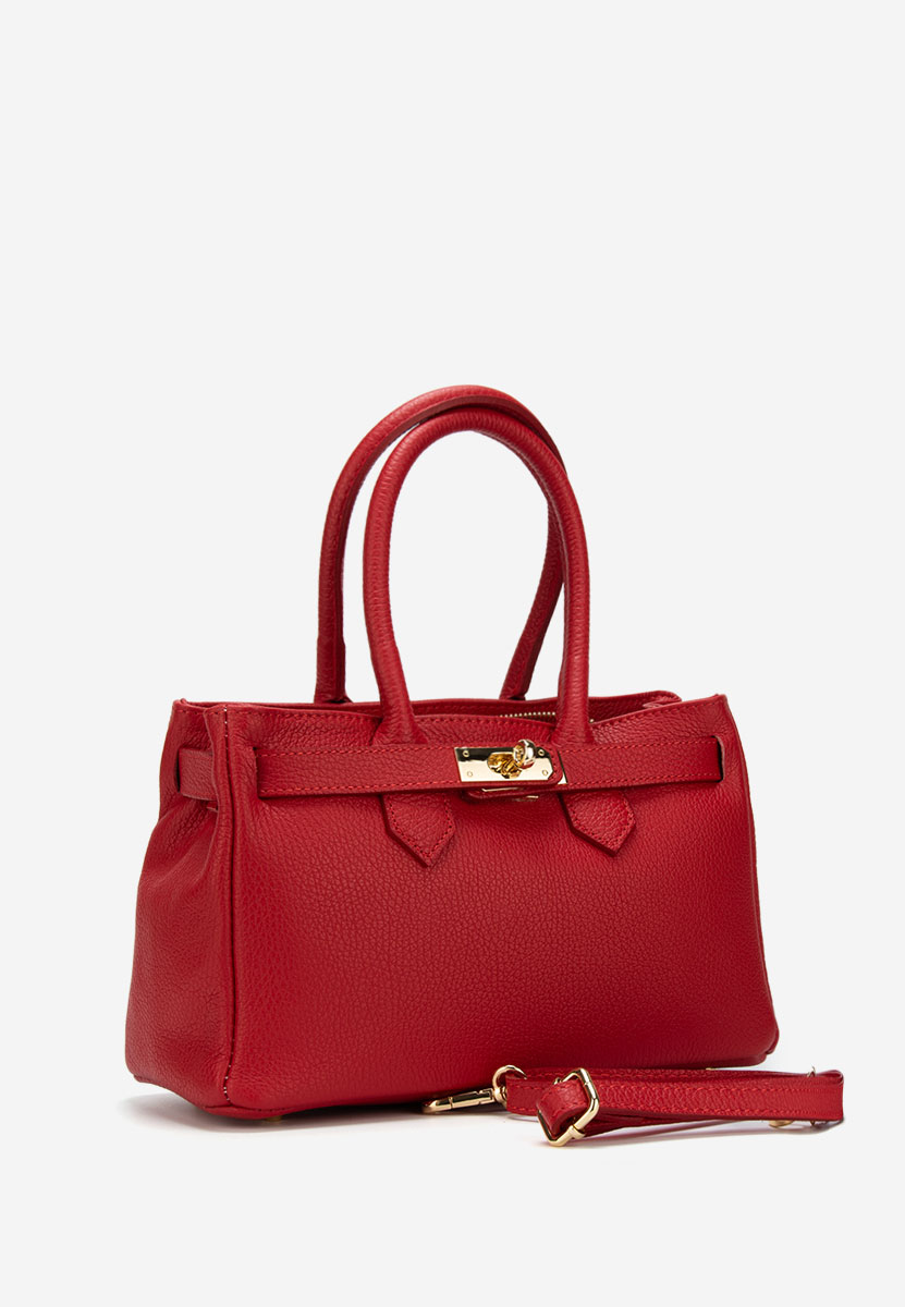 Czerwone torebka do ręki Ayeria
