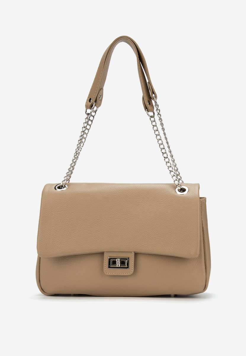Beżowe torebka na ramię Rusanda V2