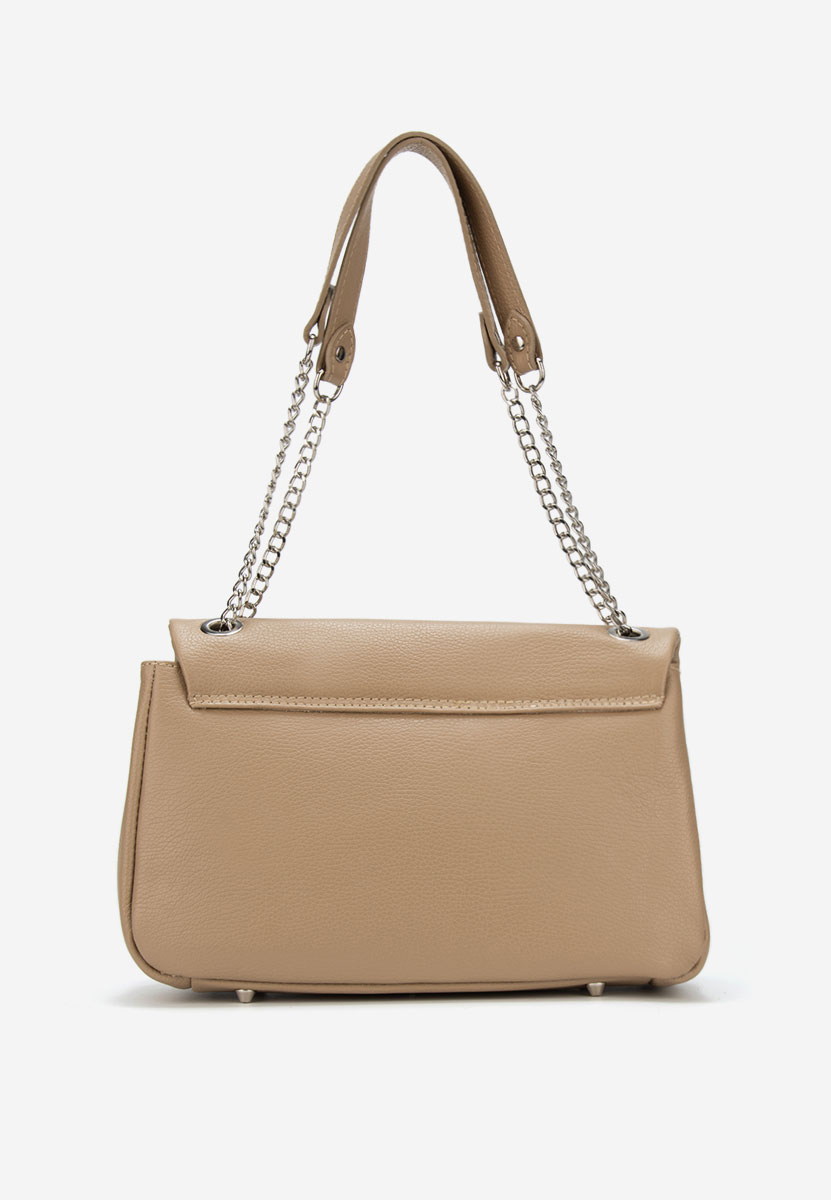 Beżowe torebka na ramię Rusanda V2
