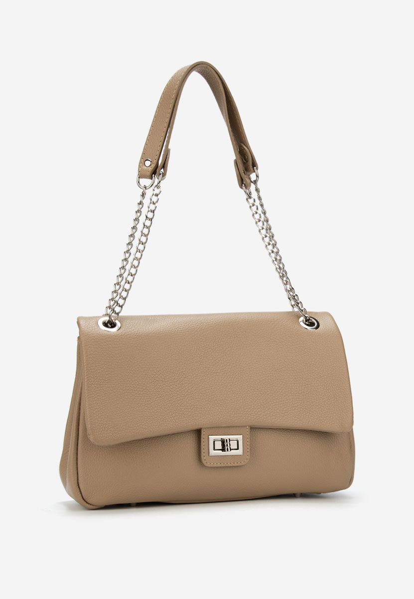 Beżowe torebka na ramię Rusanda V2