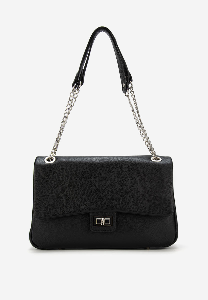 Czarna torebka na ramię Rusanda