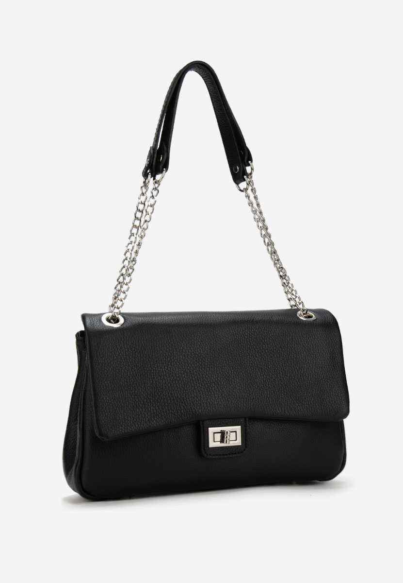 Czarna torebka na ramię Rusanda