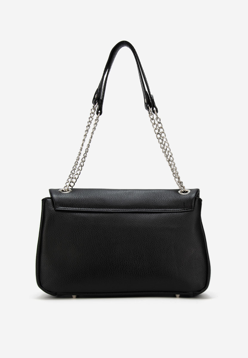 Czarna torebka na ramię Rusanda