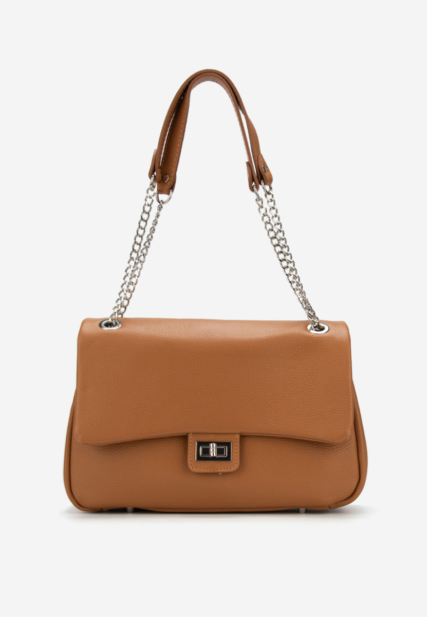 Camelowe torebka na ramię Rusanda