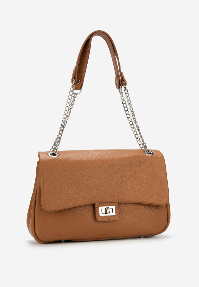 Camelowe torebka na ramię Rusanda