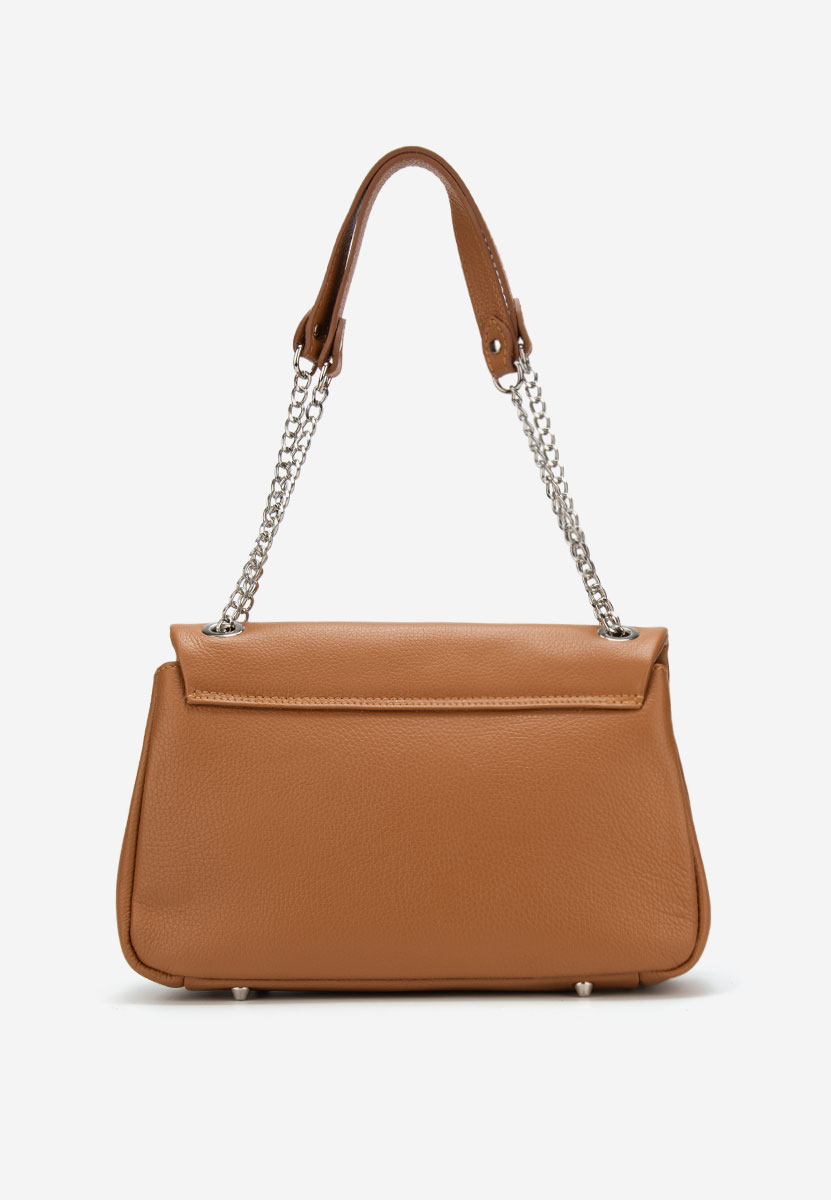 Camelowe torebka na ramię Rusanda